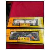 2 Rail King Tank Cars