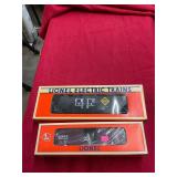 Lionel Erie Boxcars 6-19324 and 6-19283