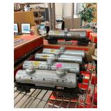 Lionel Sunoco Tank Cars