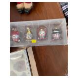 DEp 56 Snowman Oranments