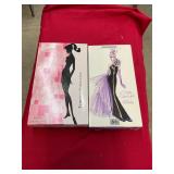 2 Collectible Barbies