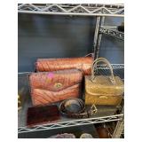 Vintage Alligator Purses