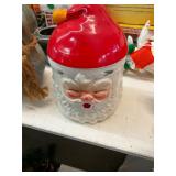 Vintage Santa Cookie Jar