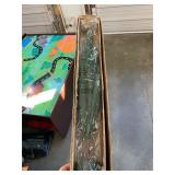 Feather Tree and Wooden Ornaments