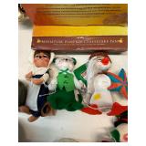 3 Vintage Annalee Dolls