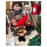 Working Elves and Wagon