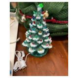 Vintage Ceramic Christmas Tree