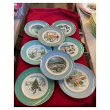 Collector Christmas Plates