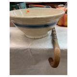 Large Antique Mixing Bowl