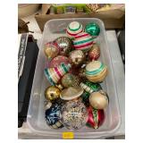 Vintage Christmas Ornaments