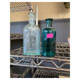 Philadelphia Ginger Bottle and Other Bottle