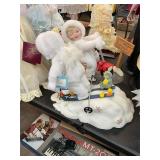 2 Ashton Drake Snowbabies Dolls