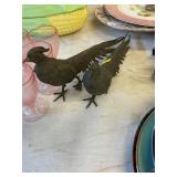 Pair of Vintage Birds