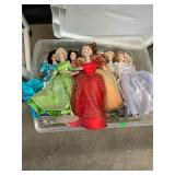 Collectible Franklin Heirloom Dolls Lot