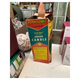 Vintage Paramount Christmas Candle