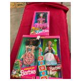 3 Countries of the World Collectible Barbies