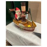Dep 56 Santa in Boat