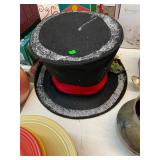 Large Christmas Top Hat