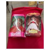 Radiant in Red and Mary Poppins Barbies