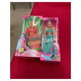 2 Mermaid Barbies