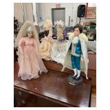 Fairy Godmother and Prince Charming Dolls