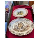 2 Turkey Platters