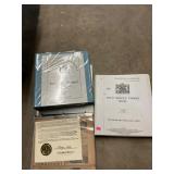 Vintage Military Books and Ephemera