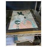 2 Military Wall Hangings