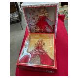 2 Collectible Holiday Barbies