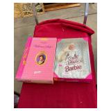Crystal Splendor and Victorian LAdy Barbies