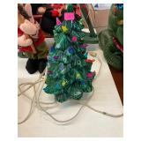 Vintage Ceramic Christmas Tree