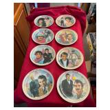 Hollywood Stars Collectible Plate