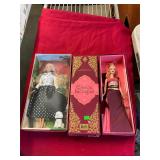 Talk of the Town and Exotic Intrigue Barbies