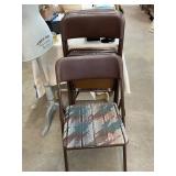Set of 4 Folding Chairs
