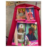 4 Countries of the World Collectible Barbies