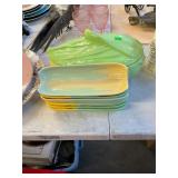 Corn Vintage Ceramic Set