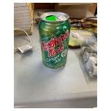 Empty Northern Neck Ginger Ale can