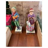 2 Jim Shore Carolers
