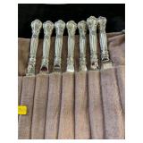 Sterling Handle Knives