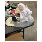 3 Ashton Drake Snowbabies Dolls