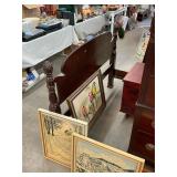 Pineapple Double Bed Frame