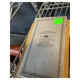 Vintage Military Manuals