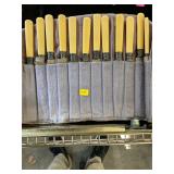 Landers Frank and Clark Sterling Band Knives