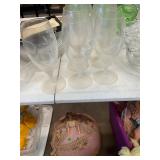 Large Hummingbird Crystal Set