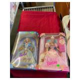 Rapunzel and Sleeping Beauty Collectible Barbies