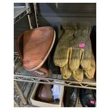 Vintage Gun Cases and Military Gloves