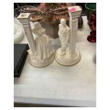 Franklin Mint Gone with the Wind Candlesticks