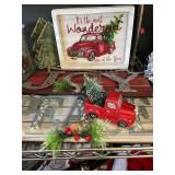 Pick up Truck Christmas Decor