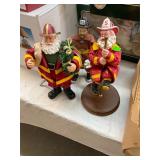 3 Santa Fireman