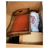 Box Of Wooden serving Trays